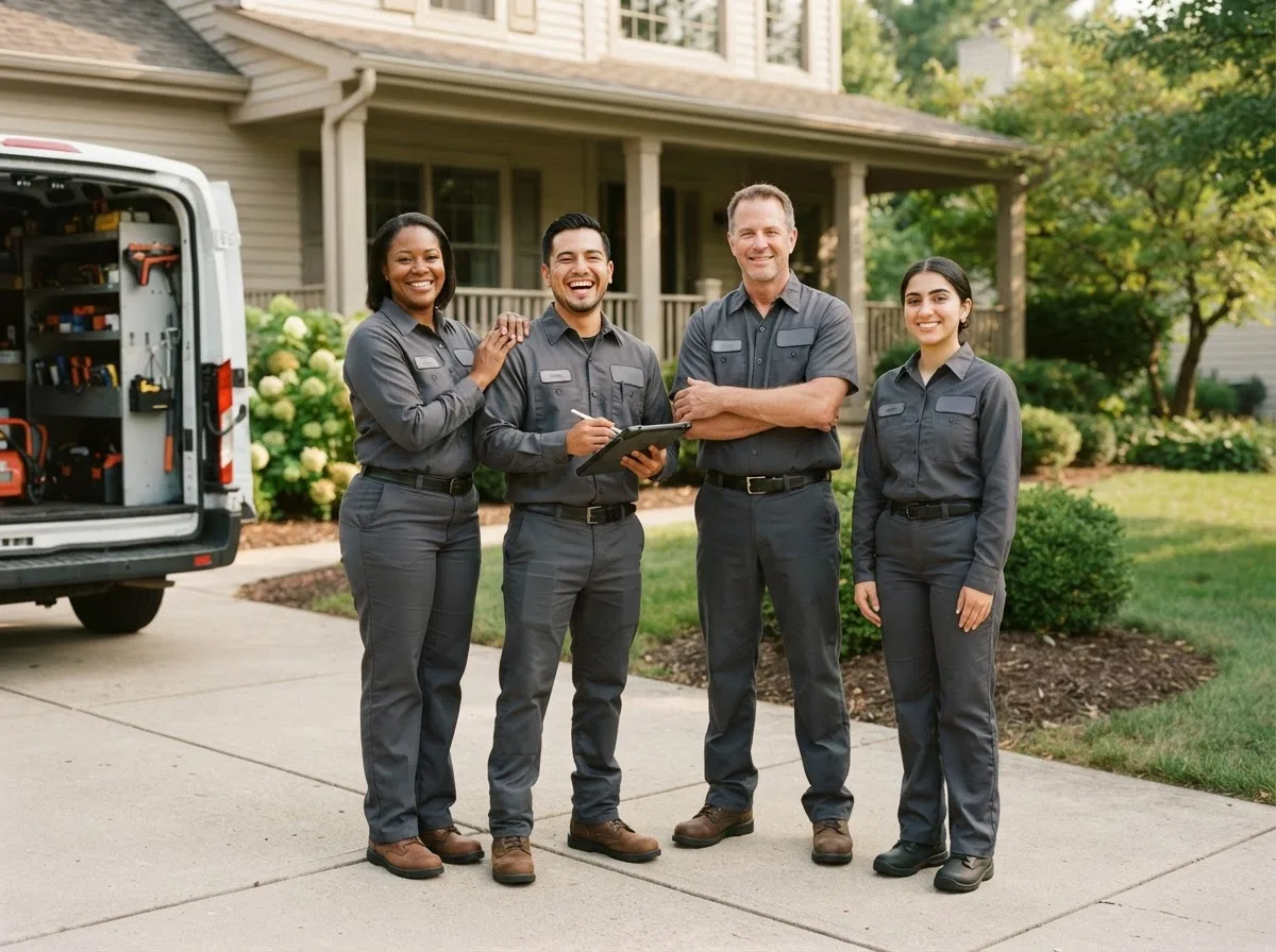Licensed pest control technician near Mosherville, MI